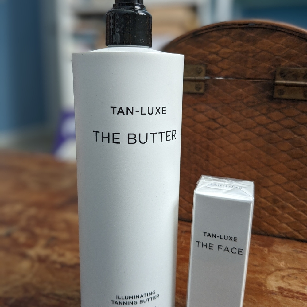 Self Tanner ⭐ Tan Luxe⭐ The Butter, The Face